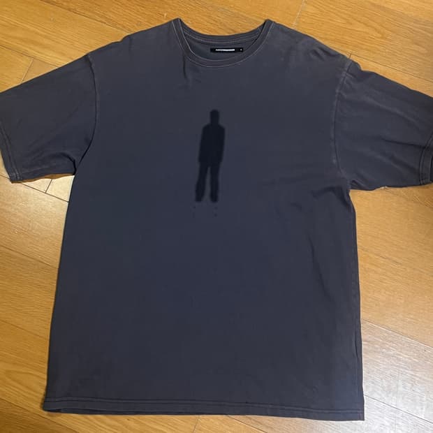 해칭룸 VTG Ghost Tee 퍼플 차콜