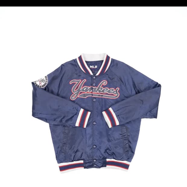 MLB 올드스쿨 샤틴 바시티자켓 1104HR2
