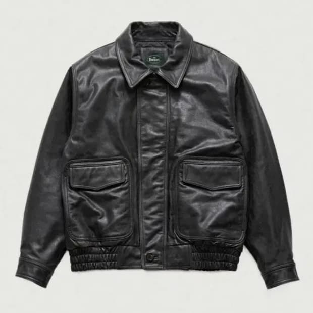 The Barnet 더바넷 레더 자켓 