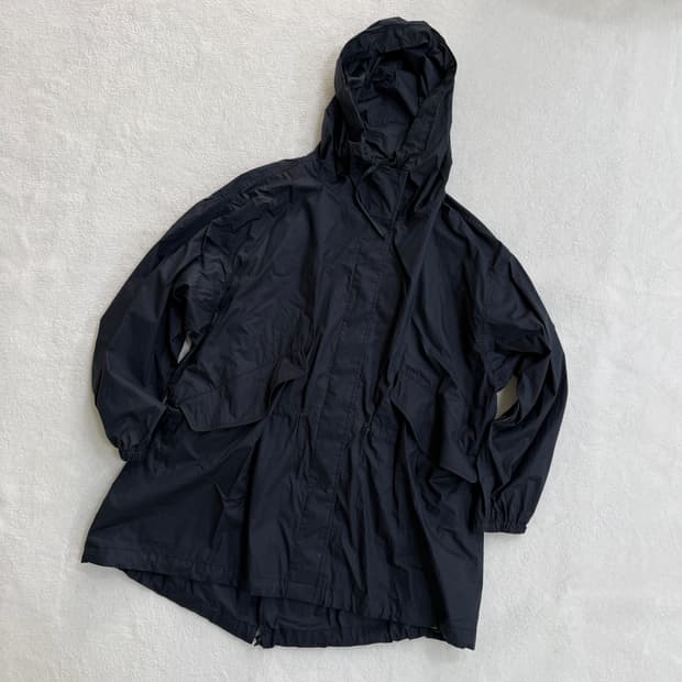 36 켈빈클라인 나일론 피쉬테일 파카 0403T