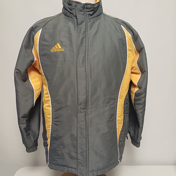 [RARE] 00s 아디다스 빈티지 태권도 퀼팅 자켓 (실측 M-L)