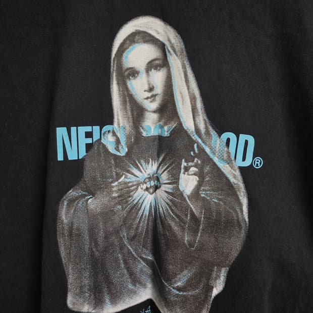 네이버후드 마리아 반팔 [XL]