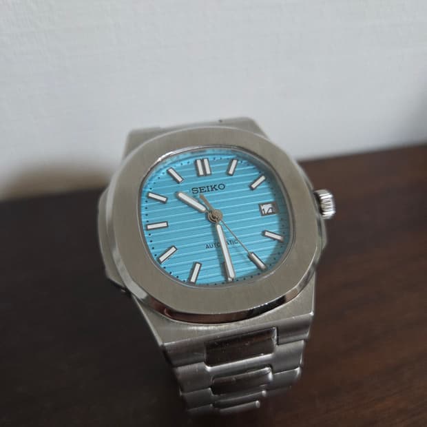 (OS)세이코Seiko MOD 노틸러스 커스텀 판매합니다.