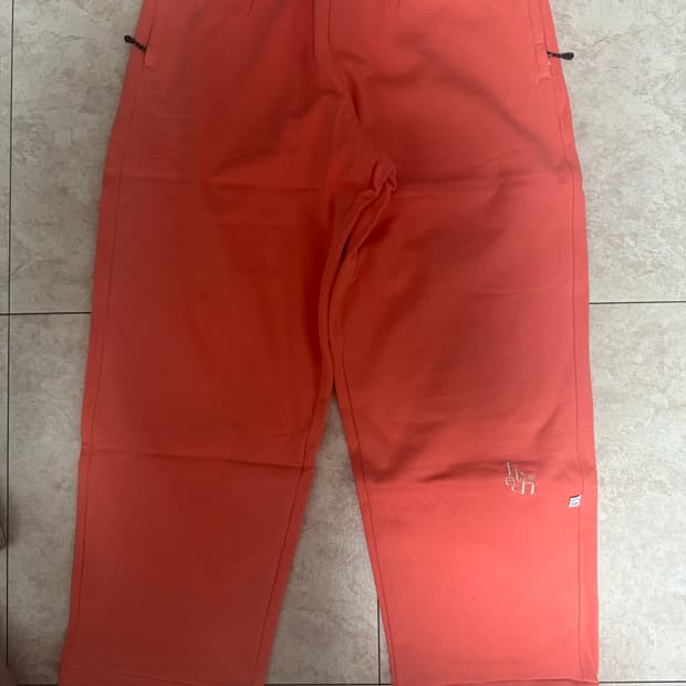 페치선데이 fetch 스웻팬츠 오렌지 XL