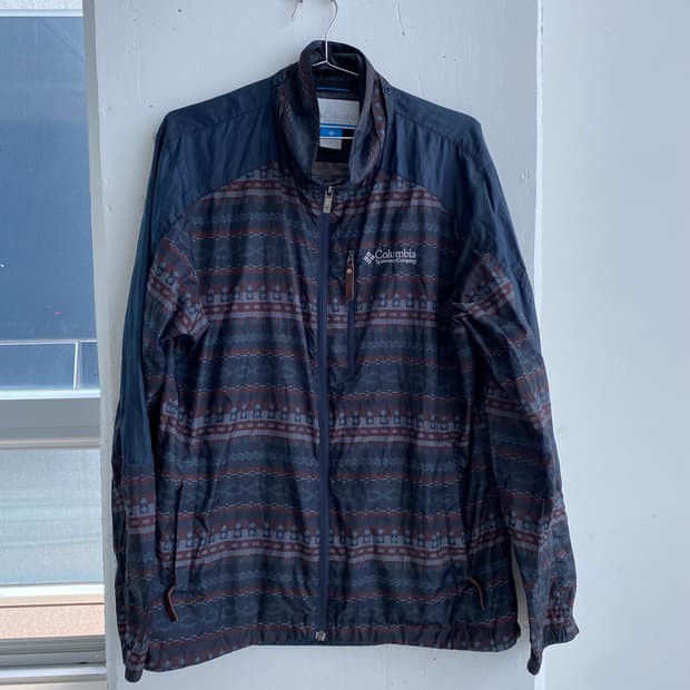 (XL) 컬럼비아 바람막이 자켓