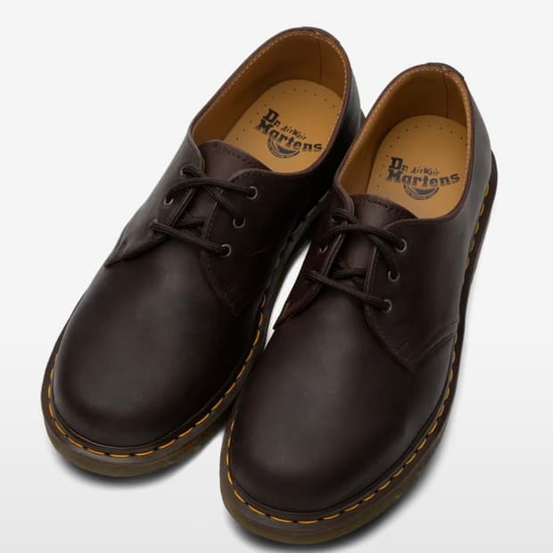 [270] 닥터마틴 1461 빈티지브라운 3홀 크레이지 홀스