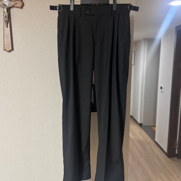 어나더오피스 산티아고슬랙스 플렉시블 블랙 32L 2사이즈 판매