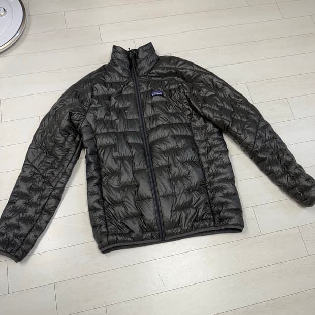 파타고니아 마이크로 퍼프 M 사이즈 그레이색상   상태 최상중에 최상 오