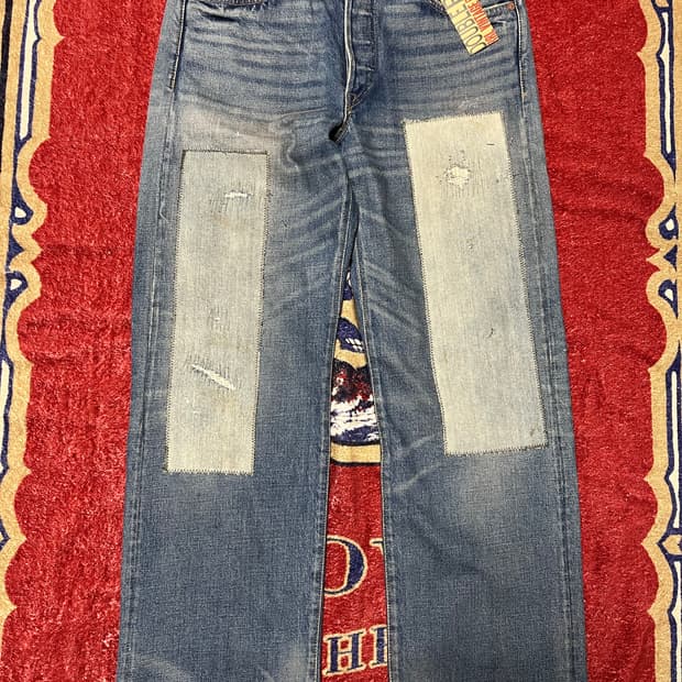 RRL 빈파포 미드랜드 셀비지 진 