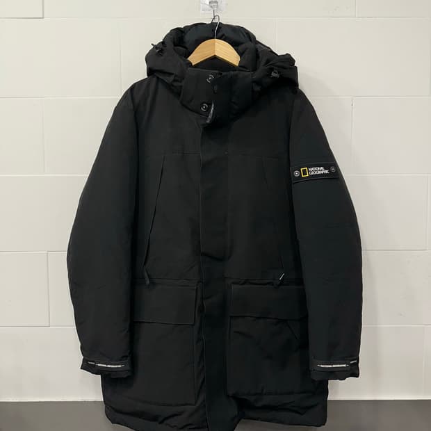 네셔널지오그래픽 패딩 점퍼