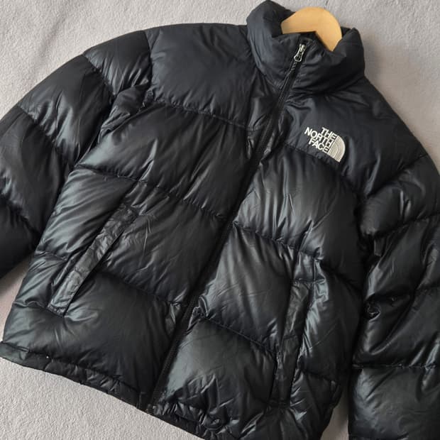 (100) 노스페이스 700 눕시 구스패딩 남
