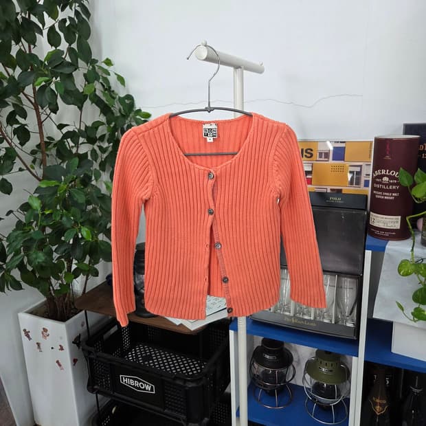 봉통 여아 코튼 가디건 4