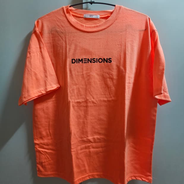 형광 반팔티 2종