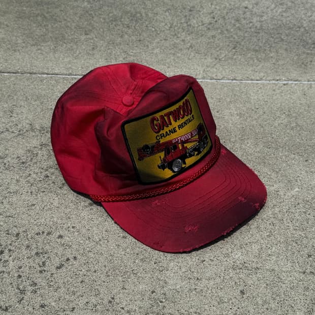 [OTTO] vintage distressed washed cap