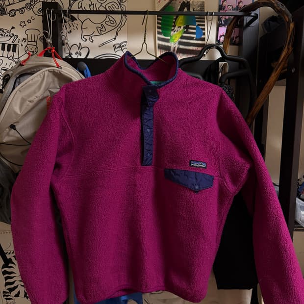 파타고니아 우먼스 신칠라 라벤다컬러