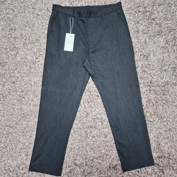 (새상품)자라 울혼방 스트라이프 슬랙스