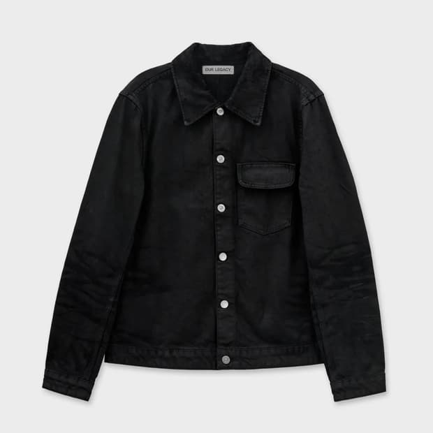 아워레가시 리버스 왁스 자켓 48사이즈