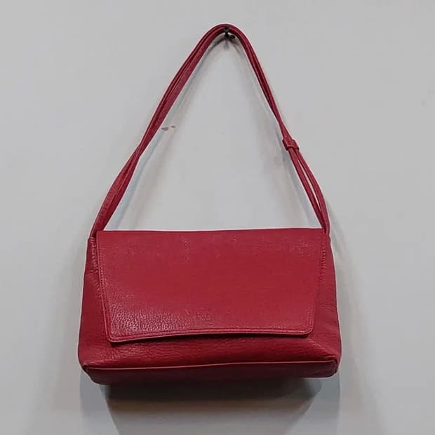 니콜밀러 빈티지 가죽 숄더백