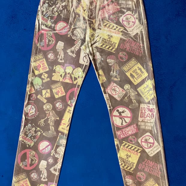 Levis 리바이스 501 좀비 커스텀 팬츠