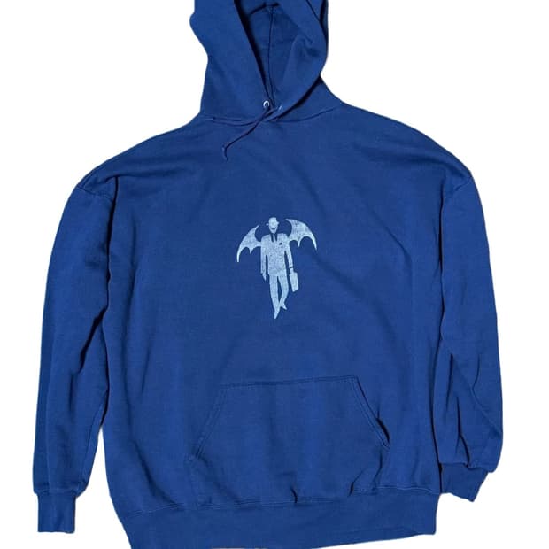 Devil Skate Hoodie navy XXL