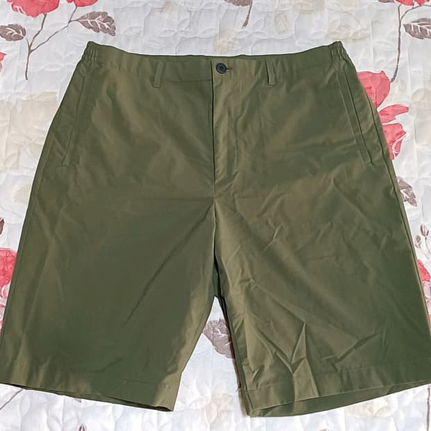 유니클로 띠어리 반바지 34인치 기장56