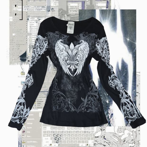 Pinterest vocal funk Knit Long sleeve
