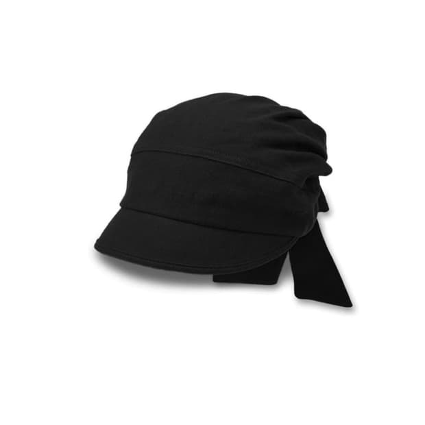 Open yy tie hat 