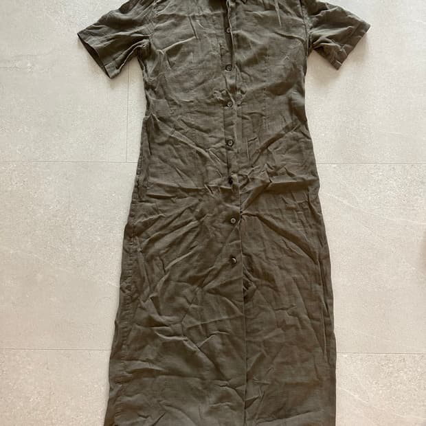 OUR LEGACY Narrow Shirt Dress 36