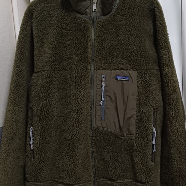 🇺🇸 파타고니아 레트로 X 자켓 - 브라운 올리브