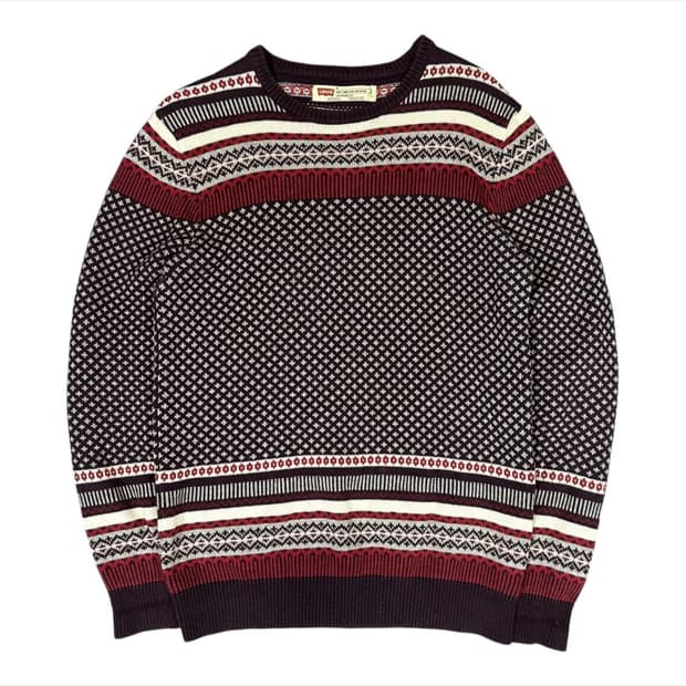  (바배) 리바이스 울 니트