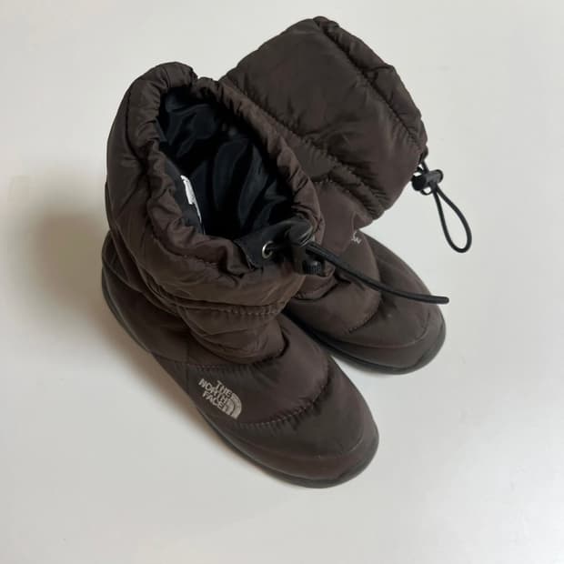 노스페이스 패딩부츠230