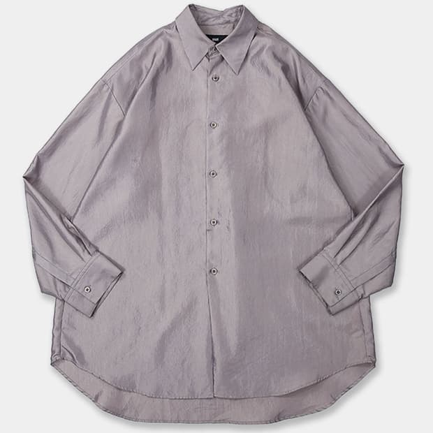 HARE Oversized Satin Shirt