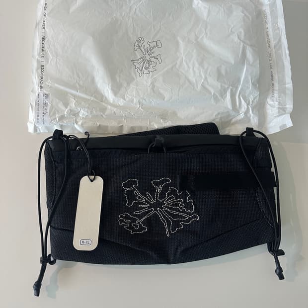 portal border cargo belt black M-XL