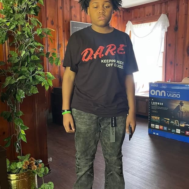 90's D.A.R.E. t-shirt