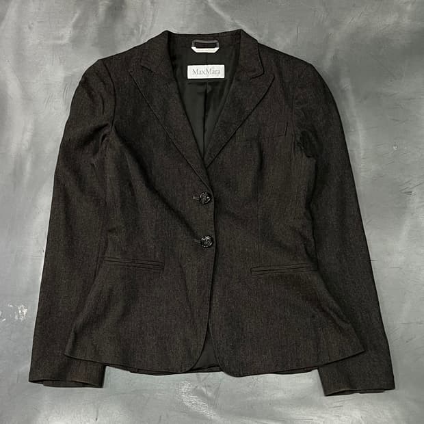  막스마라 버진울 블레이저 y14442