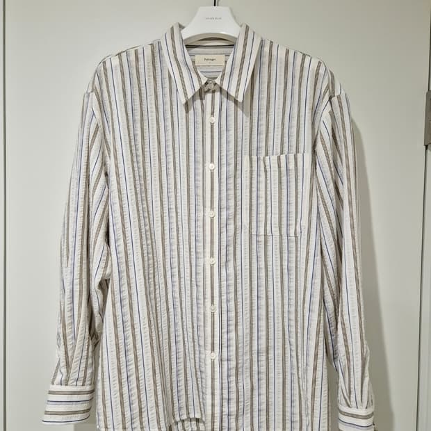 [파브레가] 노이 멀티 스트라이프 셔츠 3사이즈