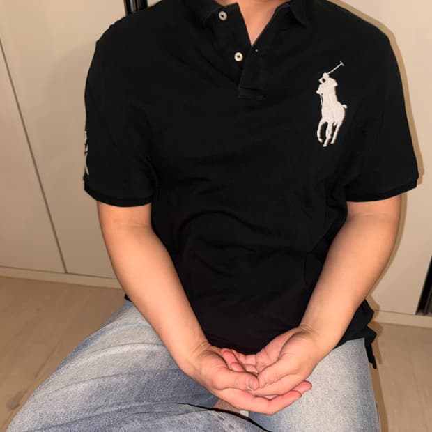 폴로 랄프로렌 빅포니 pk반팔티 XL