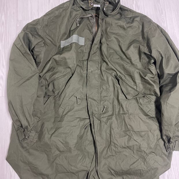 m65 og 피쉬테일 라지 소슈 데드스탁 외피