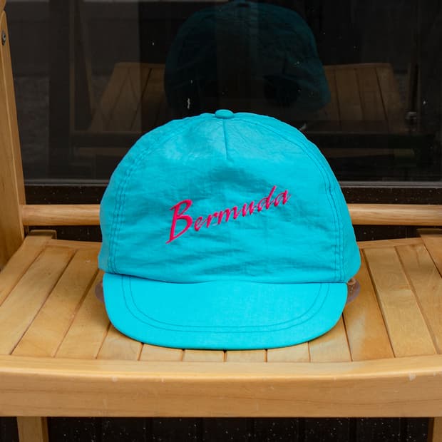 1980s Bermuda Nylon 캡
