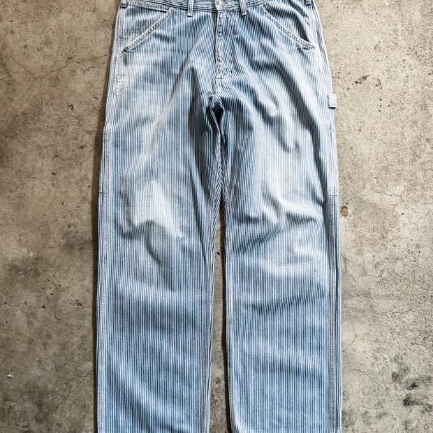 Vintage Carhartt Hickory Carpente Pants