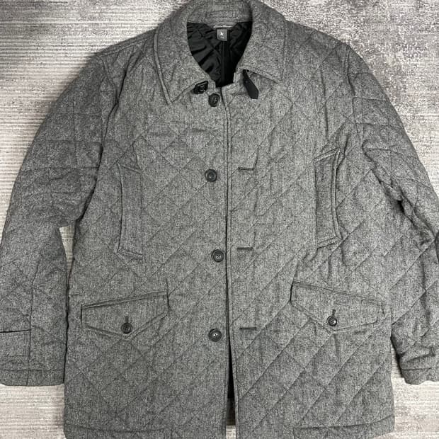 Vtg 에디바우어 울 퀼팅 헌팅자켓