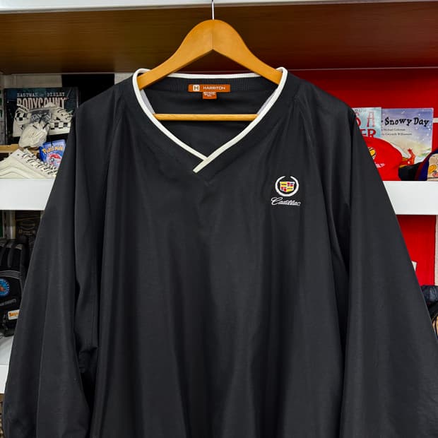 Harriton 캐딜락 웜업 바람막이 (3XL)