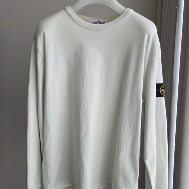 스톤아일랜드 stoneisland 와펜 롱슬리브 XL