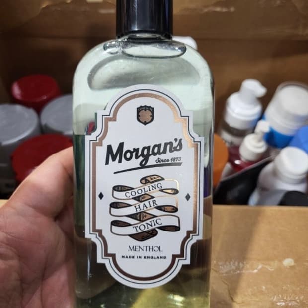모건스 포마드 쿨링 헤어 토닉 워터 헤어왁스