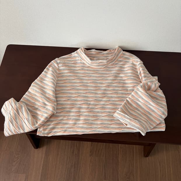 stripe patterned top
