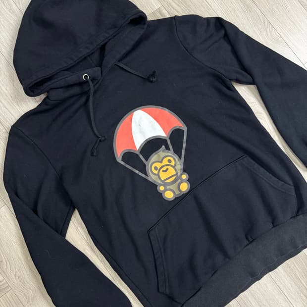 스타베이프 베이비마일로 후드 블랙