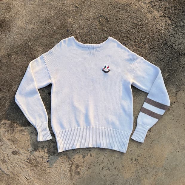 80s 폴로랄프로렌 빈티지 니트 L