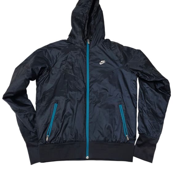 Nike 네이비 라인 경량 후디패딩 XL (실측 68/60)
