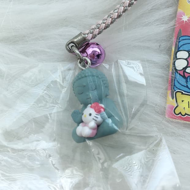 키티 불교 부처 키링