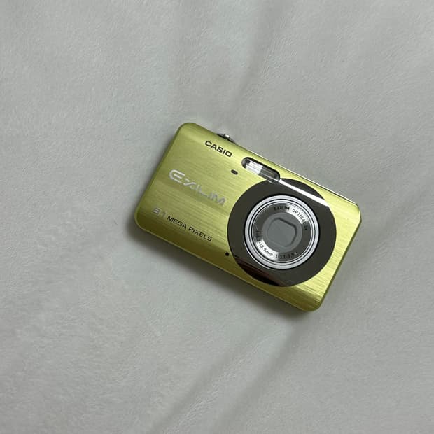 (풀박,작례o) Casio exlim z80 옐로우 라임 카시오 